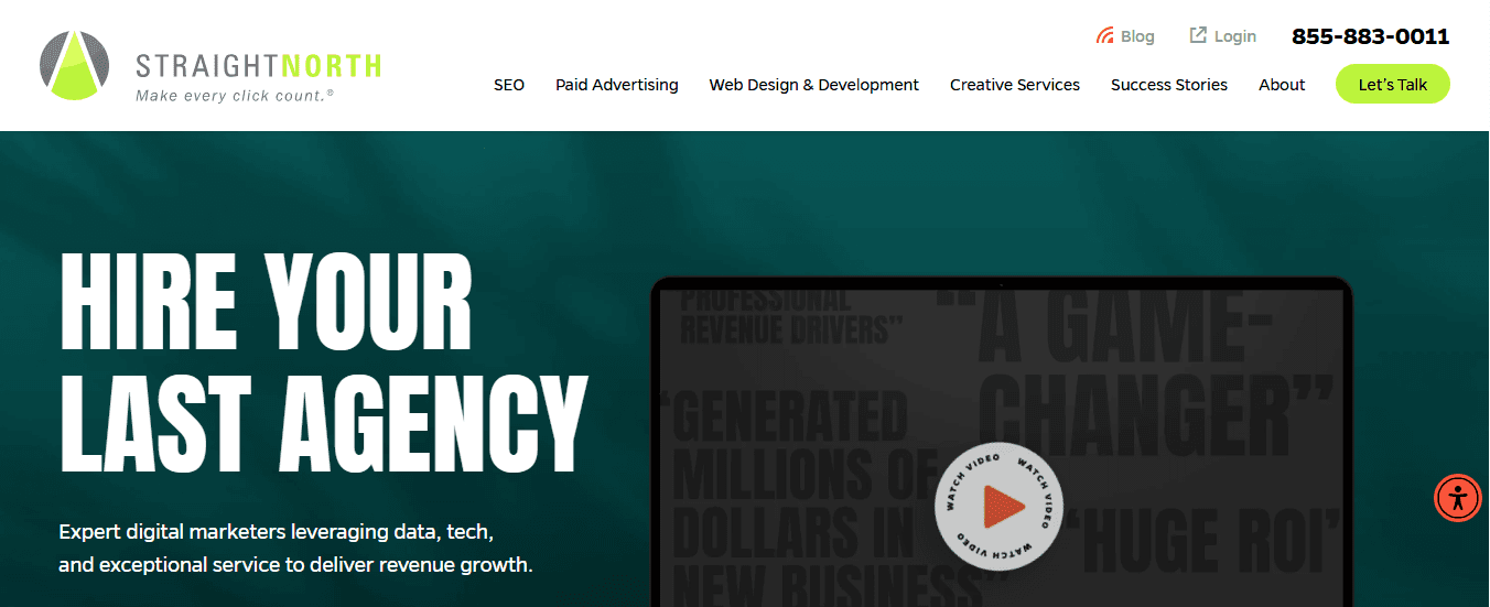 straight north - Professional SEO Agency