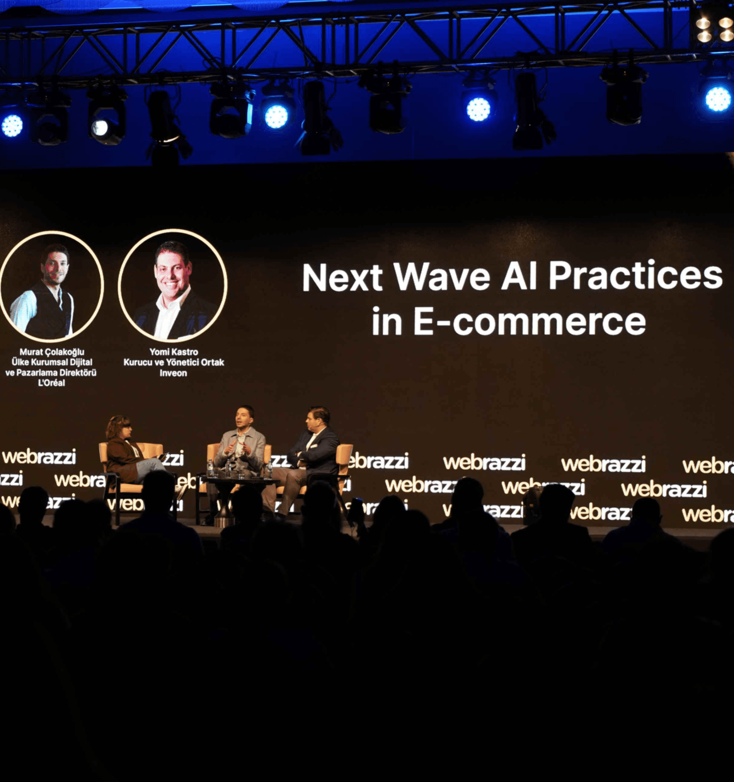 inveon team at a beach retreat event