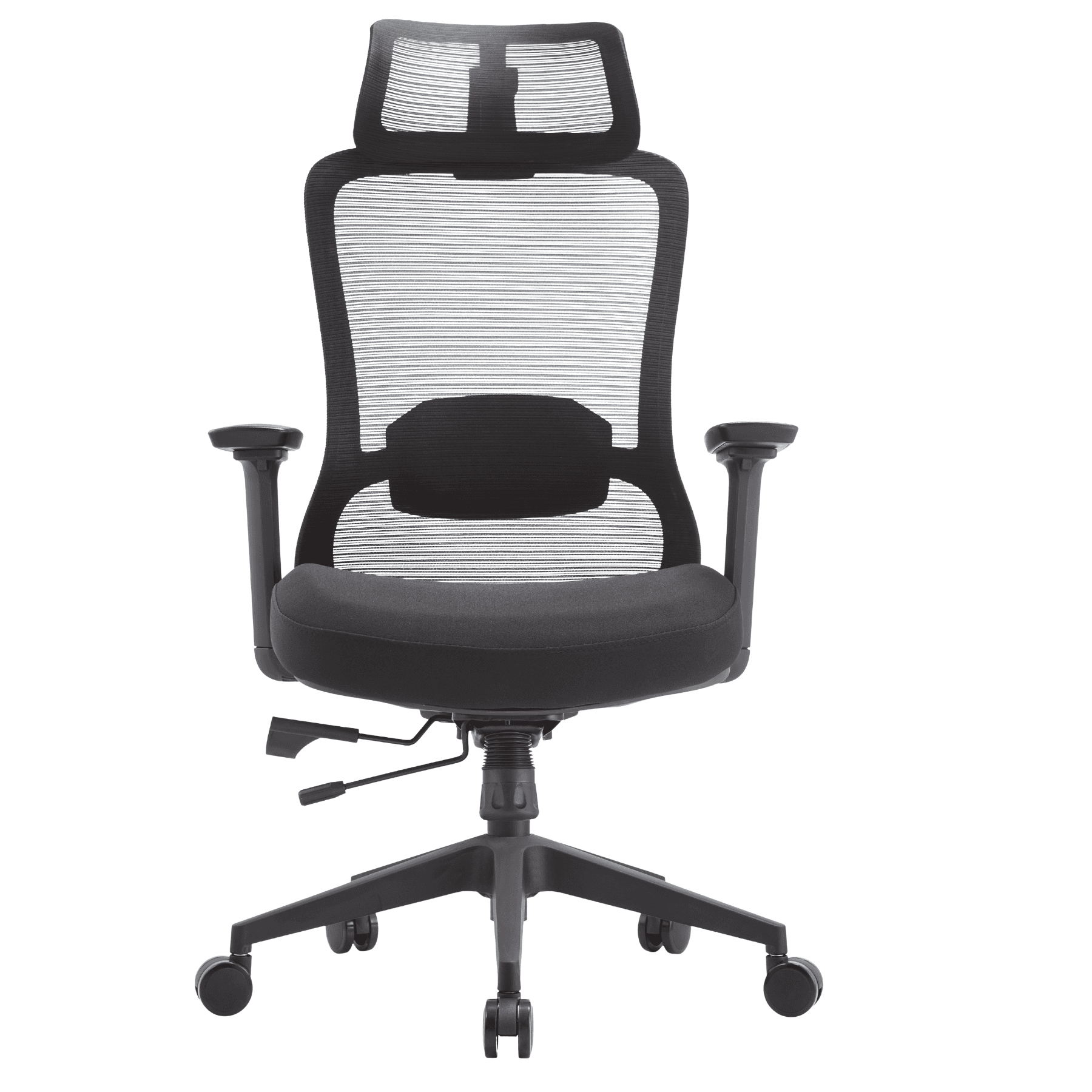 Silla Gerencial Deslizante — Respaldo Alto — vista 3