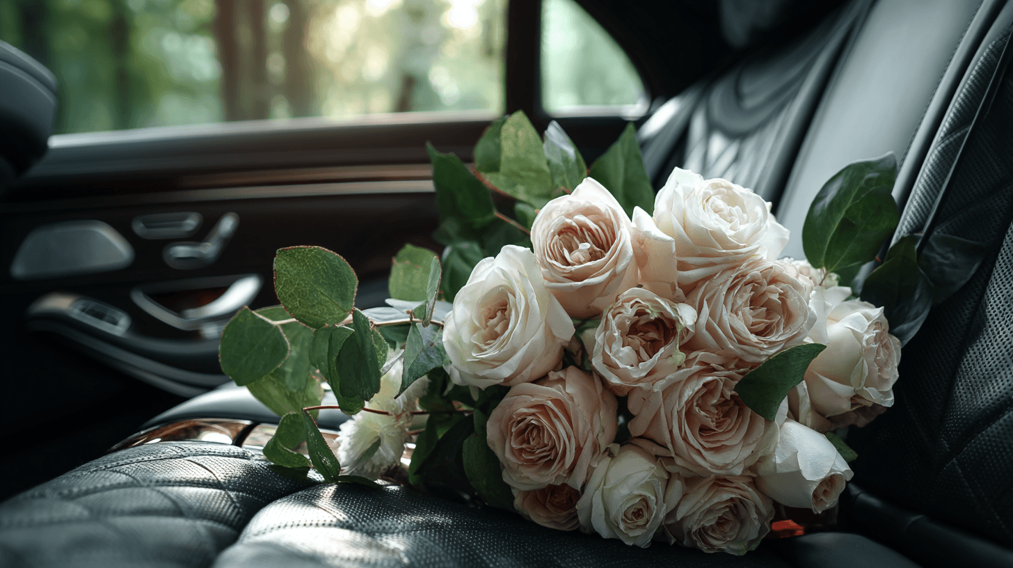 Luxury minibus and coach for premium chauffeur transport services.