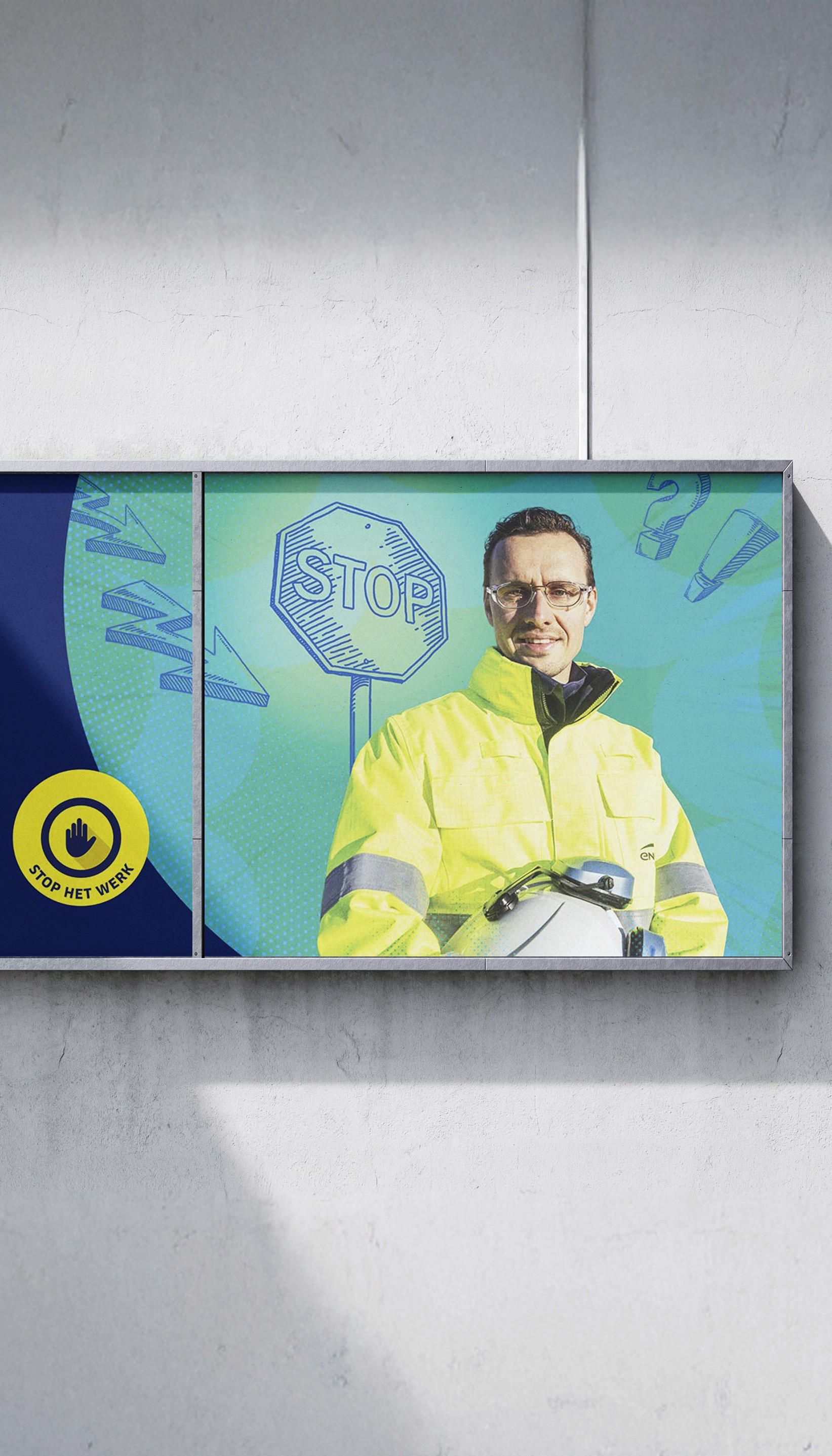 Image of the Safety Campaign for Doel Nuclear Plant