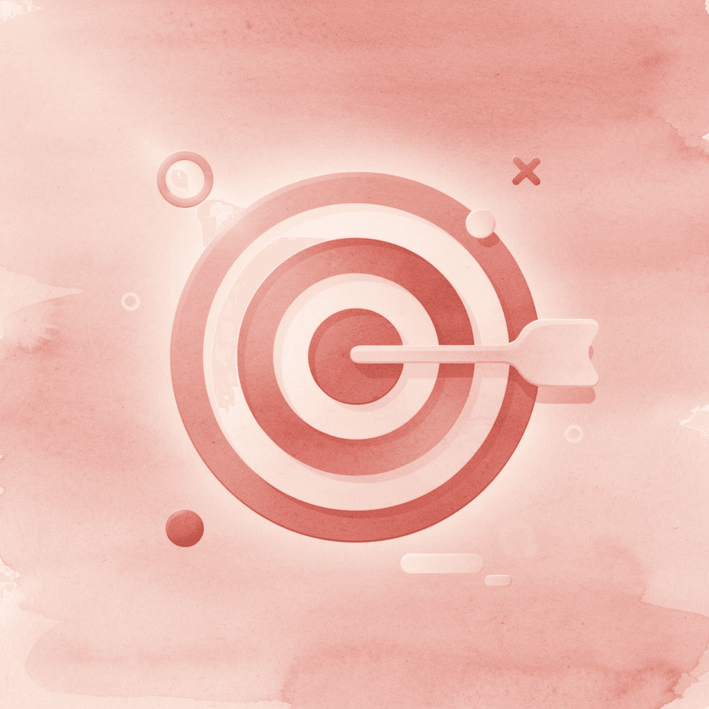 Target icon representing core stability focus