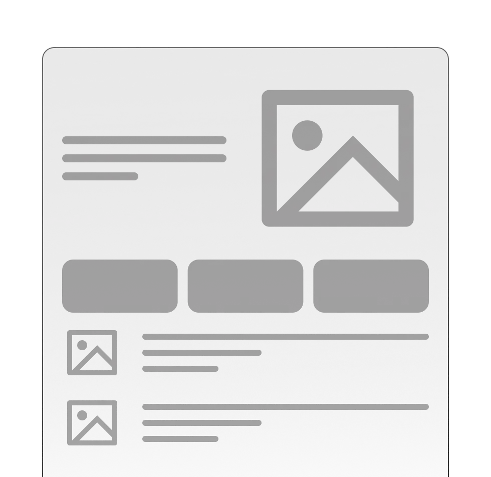 Landingpage & Webdesign