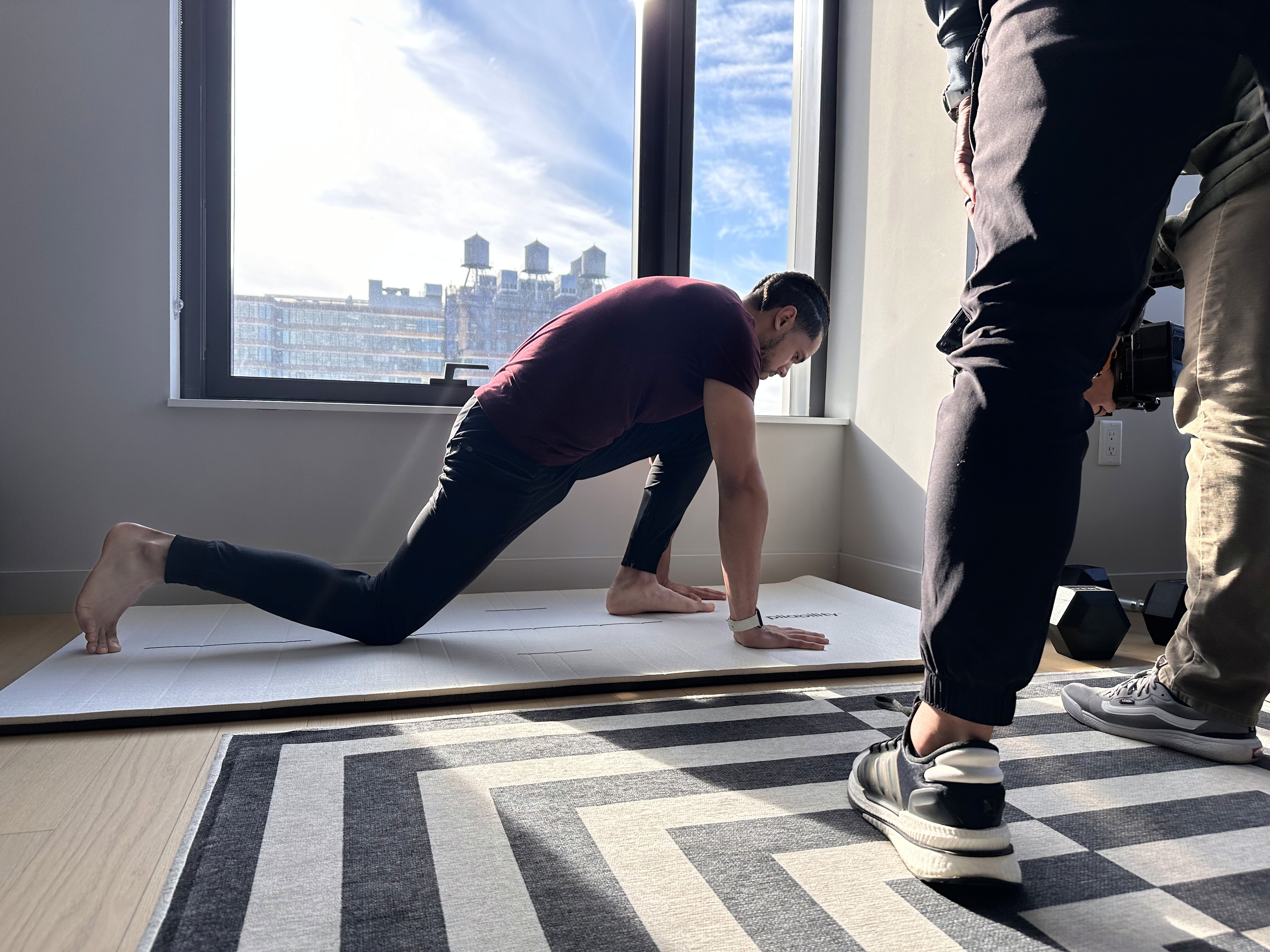 person working out - Pliability vs Flexibility