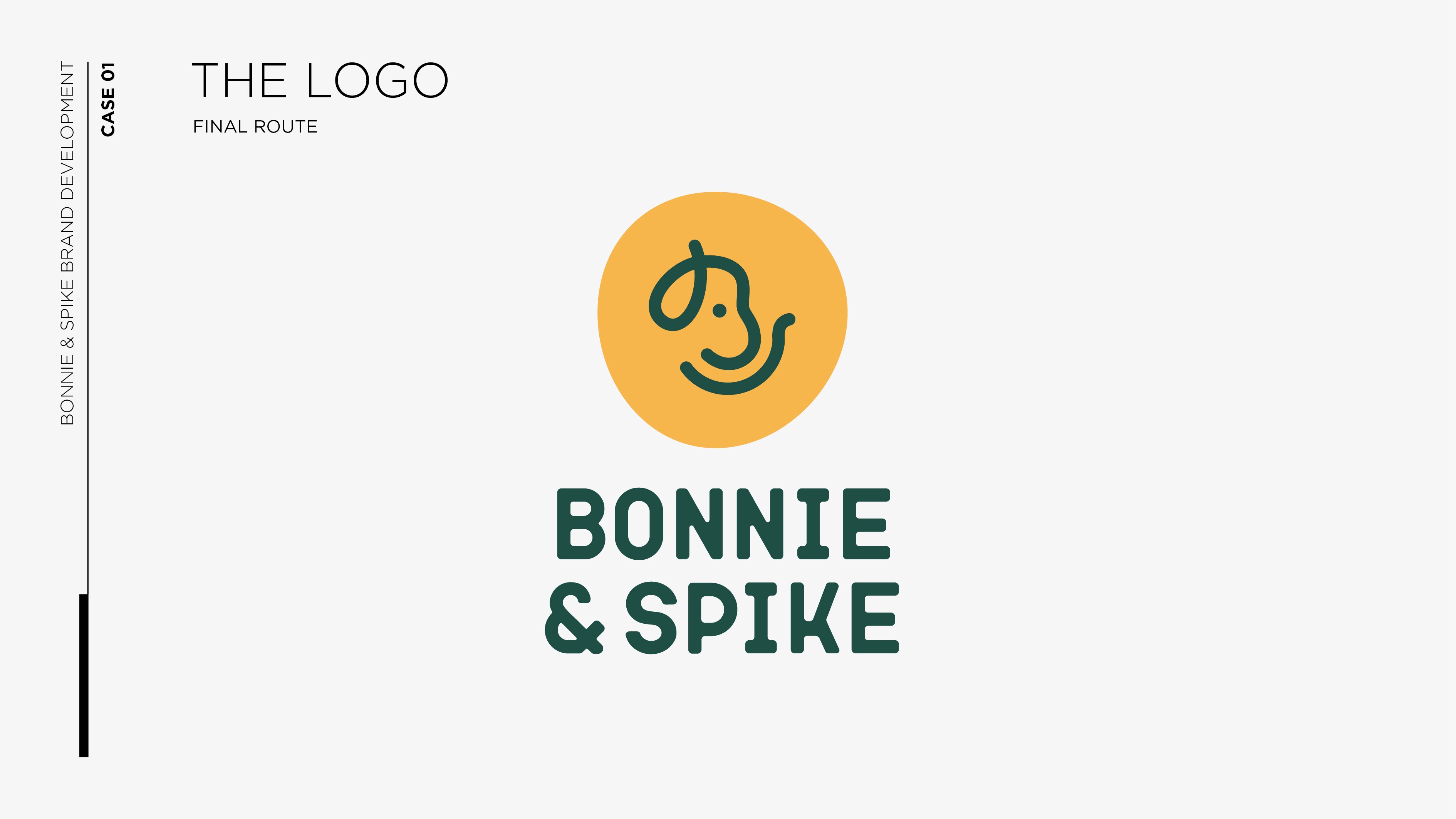 Logo von Bonnie & Spike im Einsatz – visuell markantes und sympathisches Branding mit dynamischer Anmutung