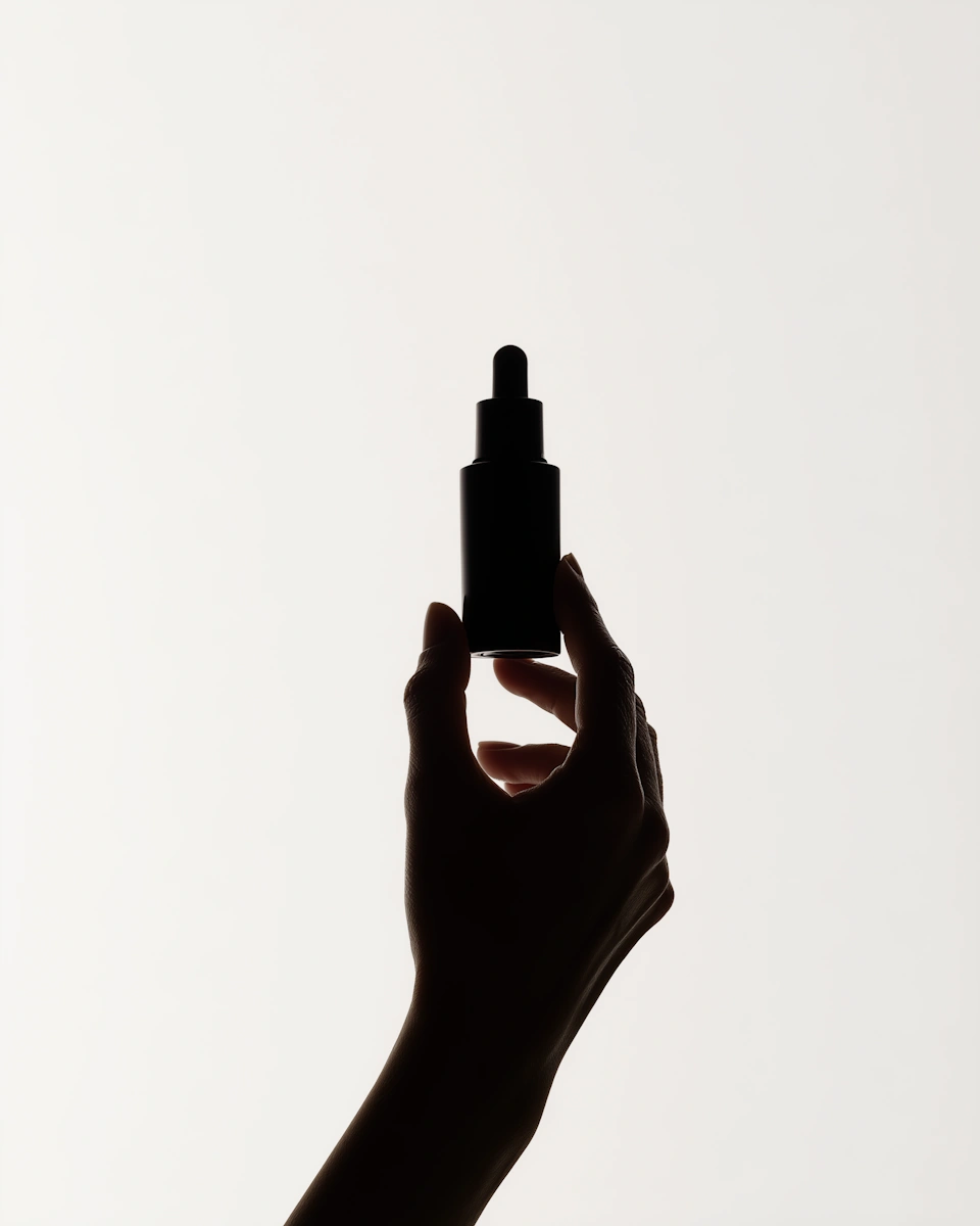 serum bottle