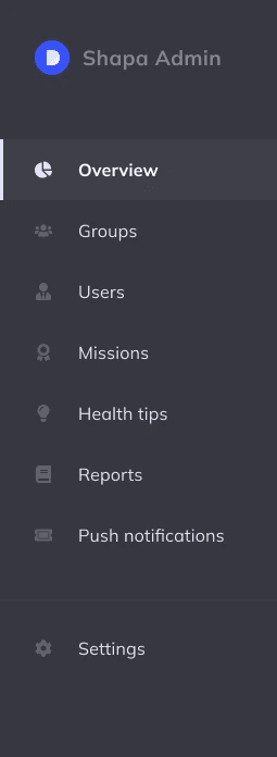 An image of Freelio's project ui
