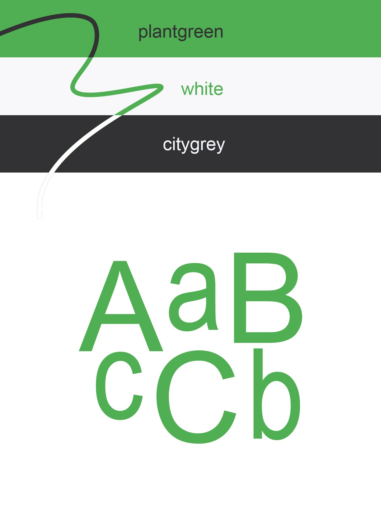 Tipography and colors