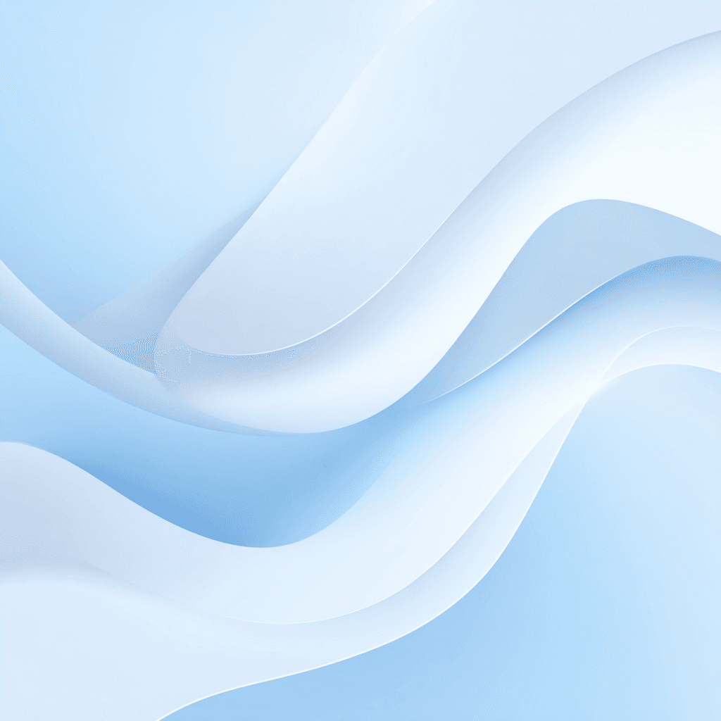 Blue-White Background Swirl