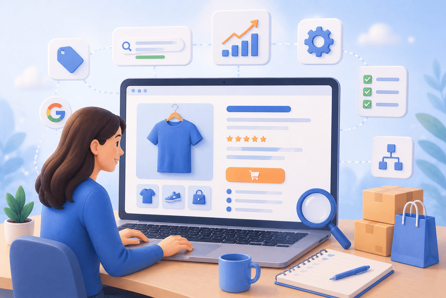 creer une fiche produit optimisée pour le seo