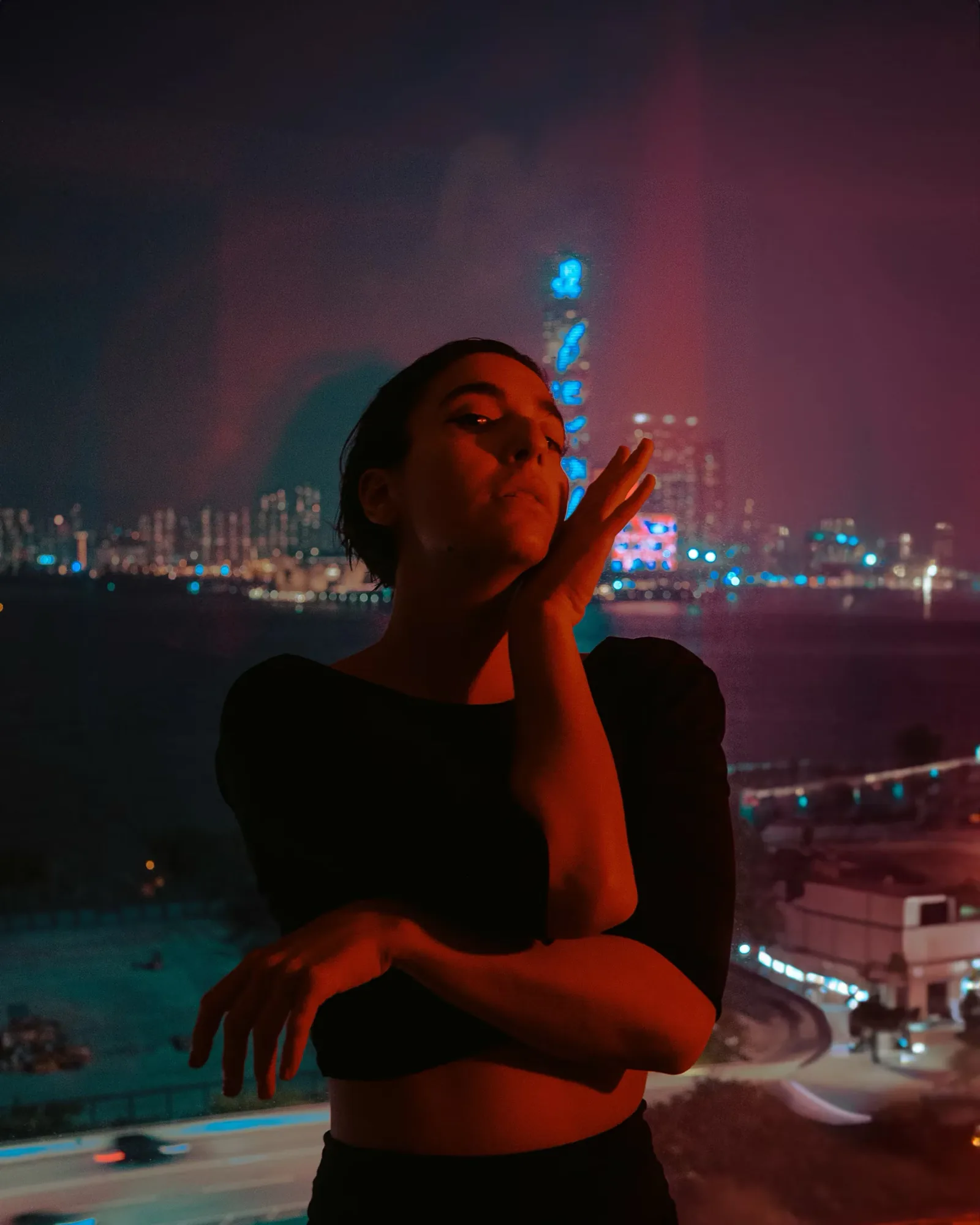 Marina — project image 01 by Roman Olinchuk. 香港攝影、創意影像及視覺敘事作品。