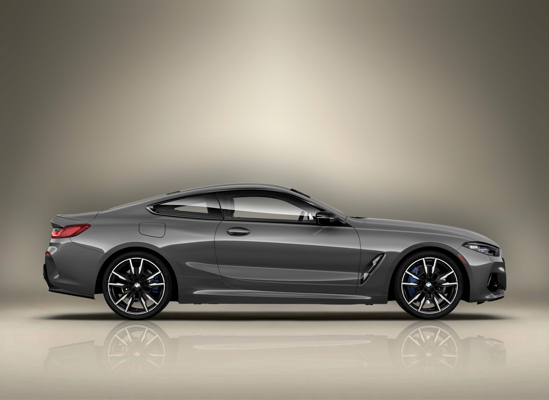Location BMW M850i Cabriolet Gris à Dubaï – Keyz Rent | Sportive