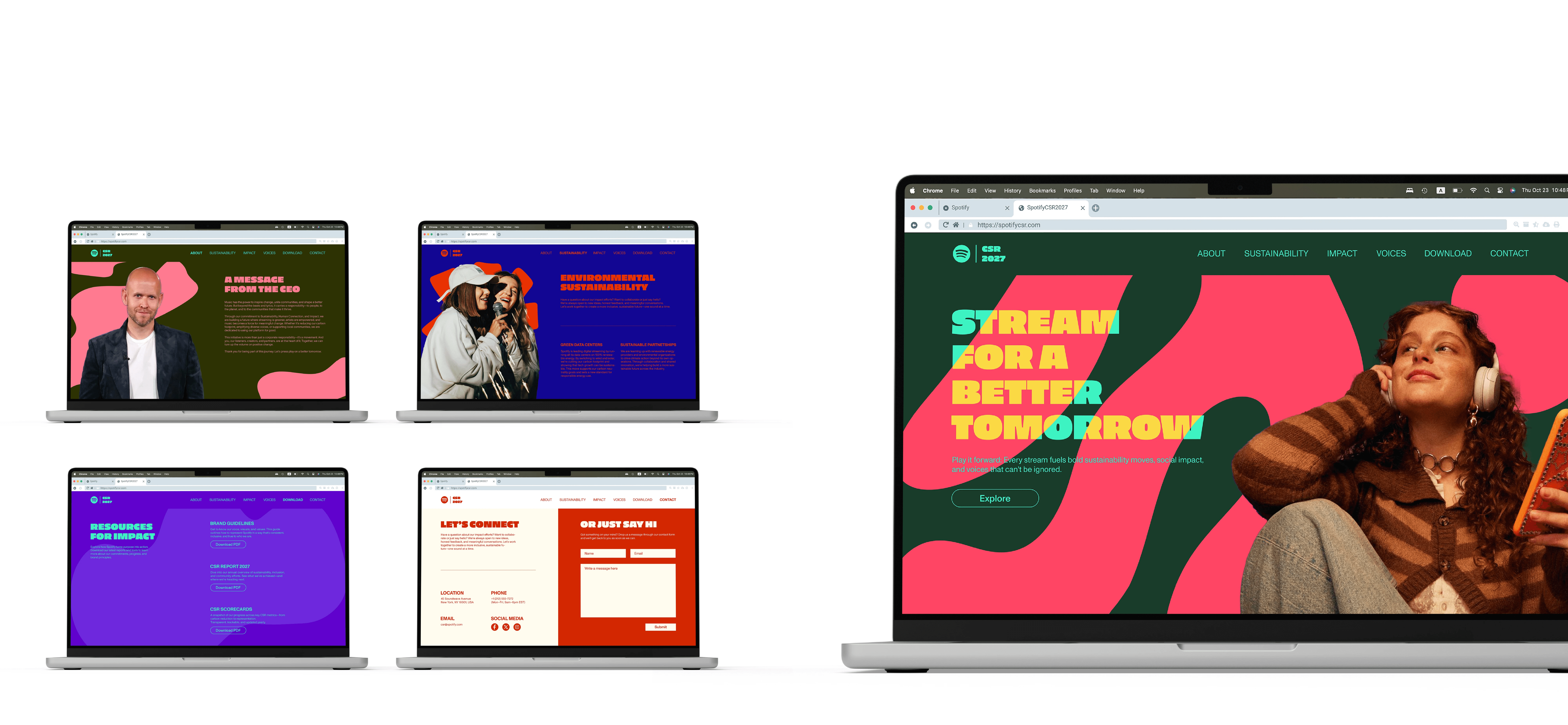 Project Oblique Reception Photograph