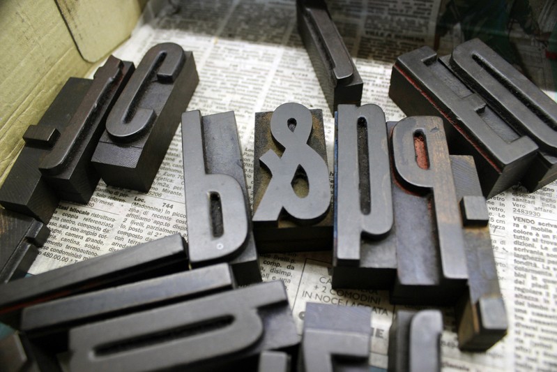 letter blocks