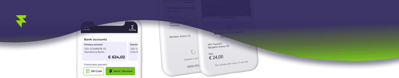Flash multibank payment app