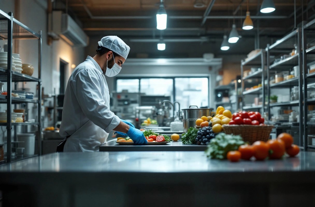 Professional image illustrating Recognizing the Importance of Food Safety Monitoring
