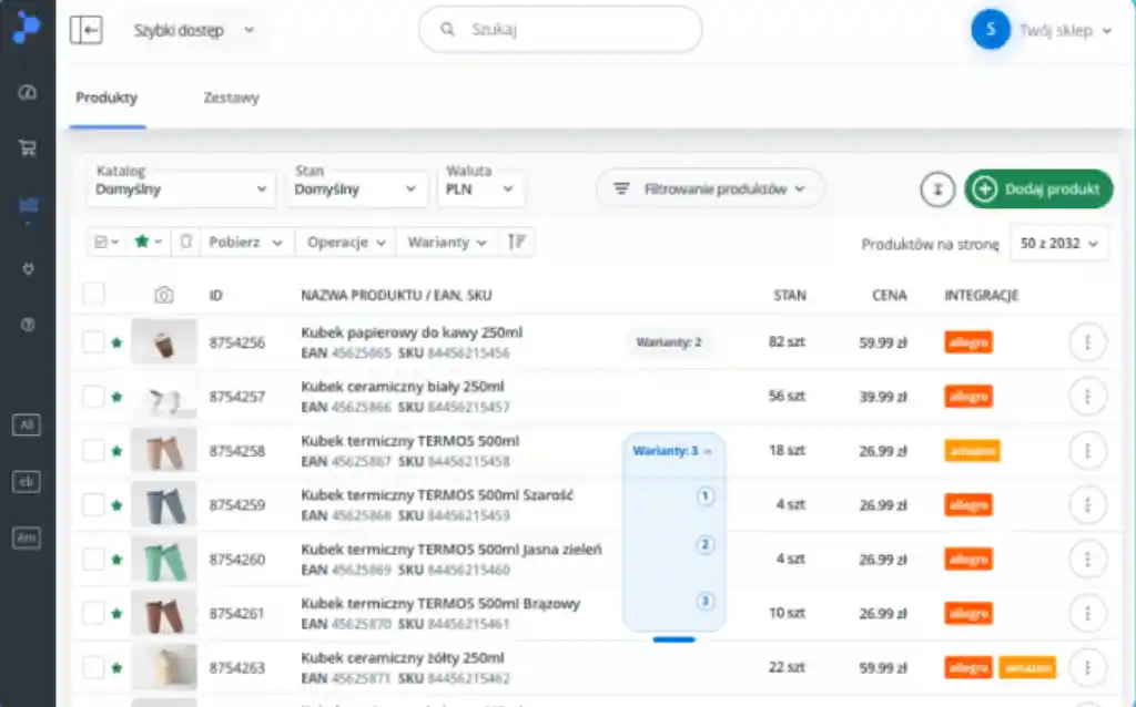 Page screenshot