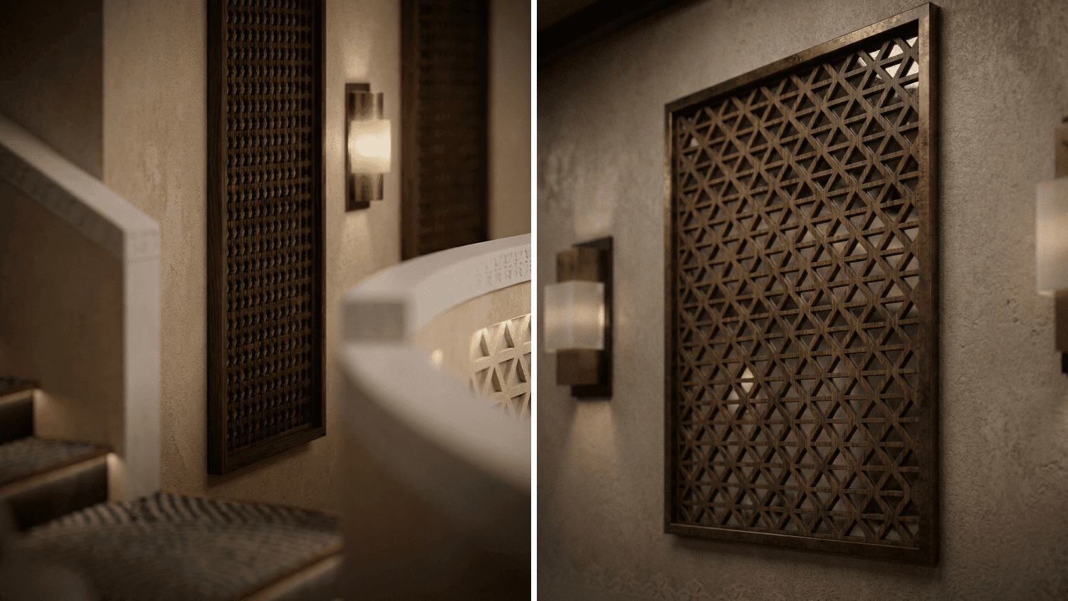 Interior render grand auditorium