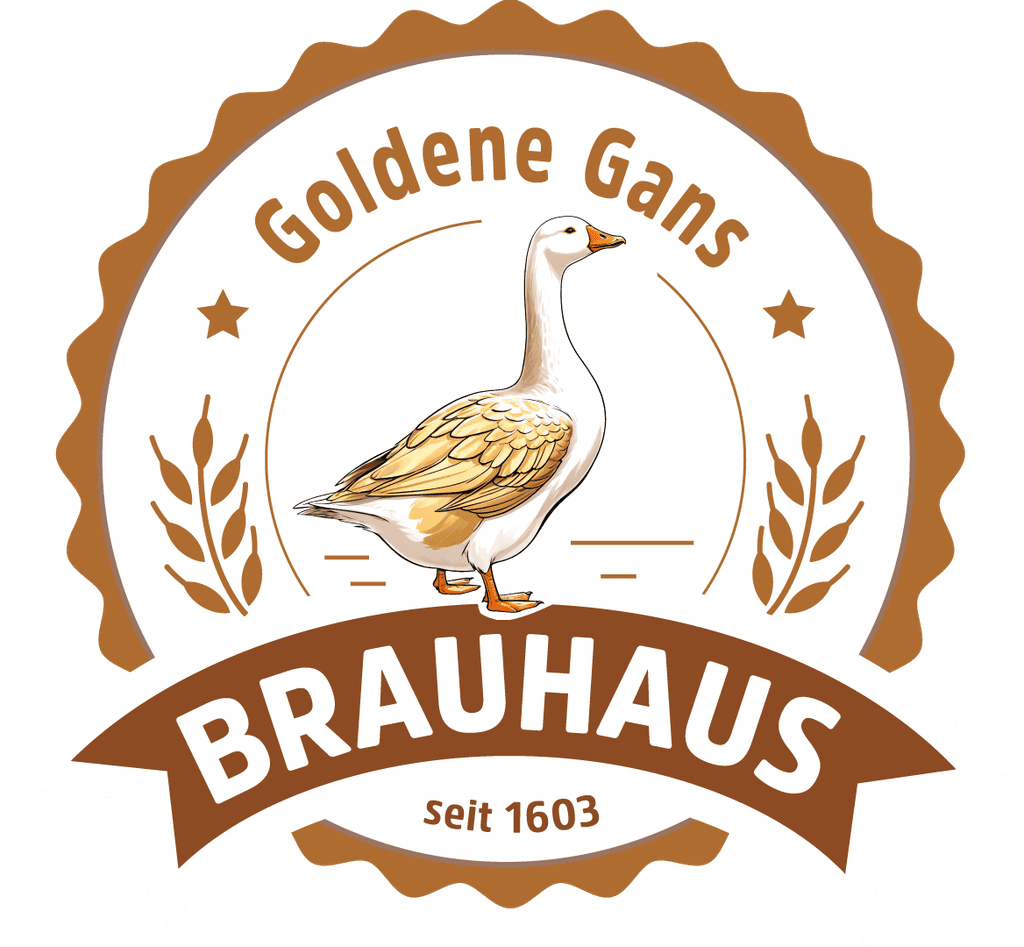 Logo des Brauhaus Goldene Gans Würzburg