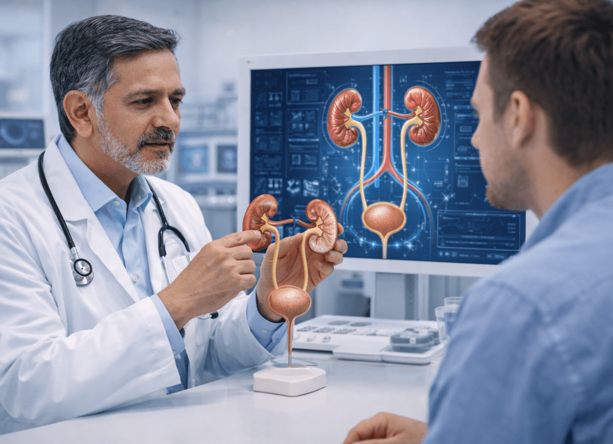 Urology Treatment in India | Curebridge 