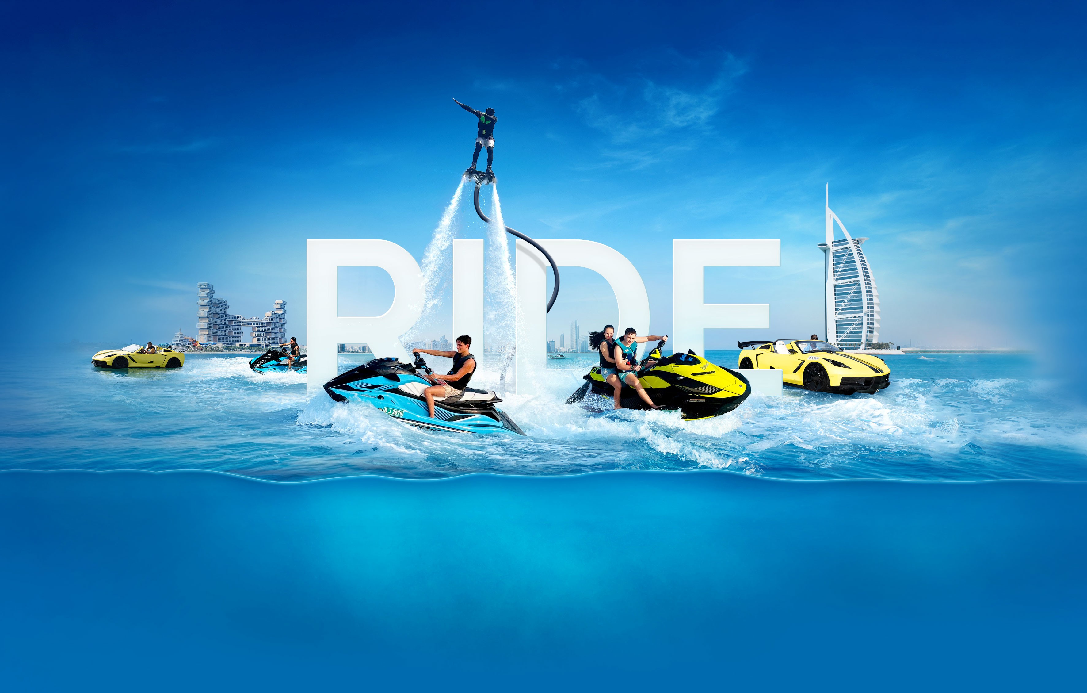 Ride in Dubai