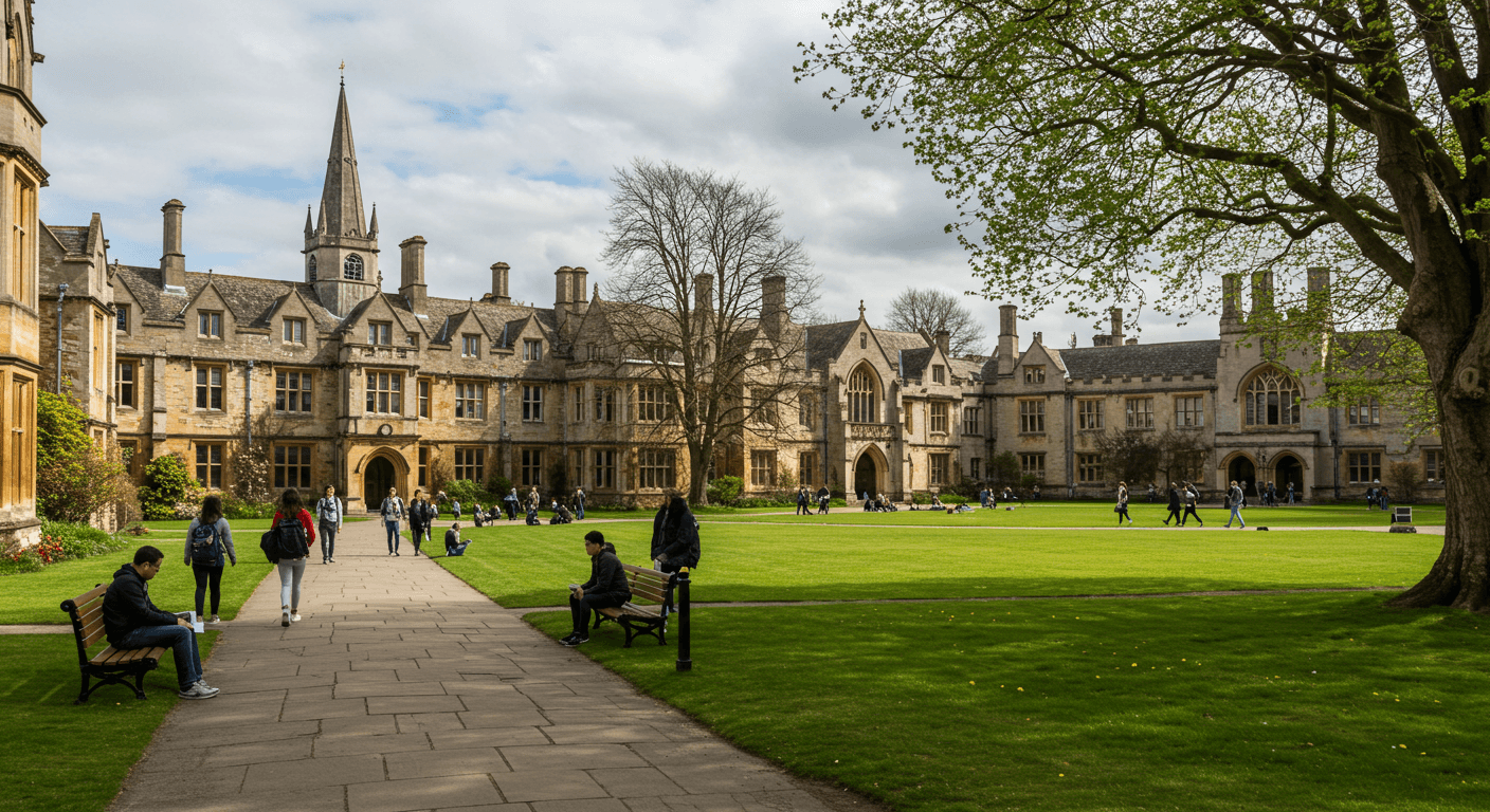 An university in England