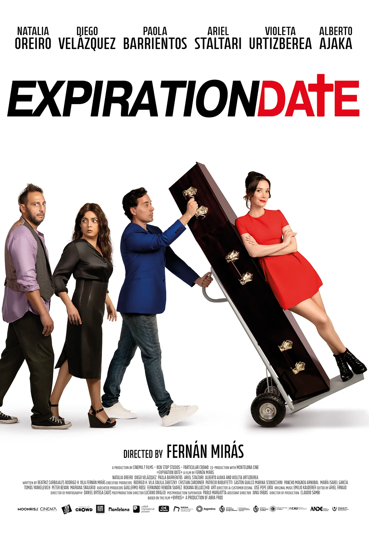 Expiration Date — key art poster | Moonrise Pictures