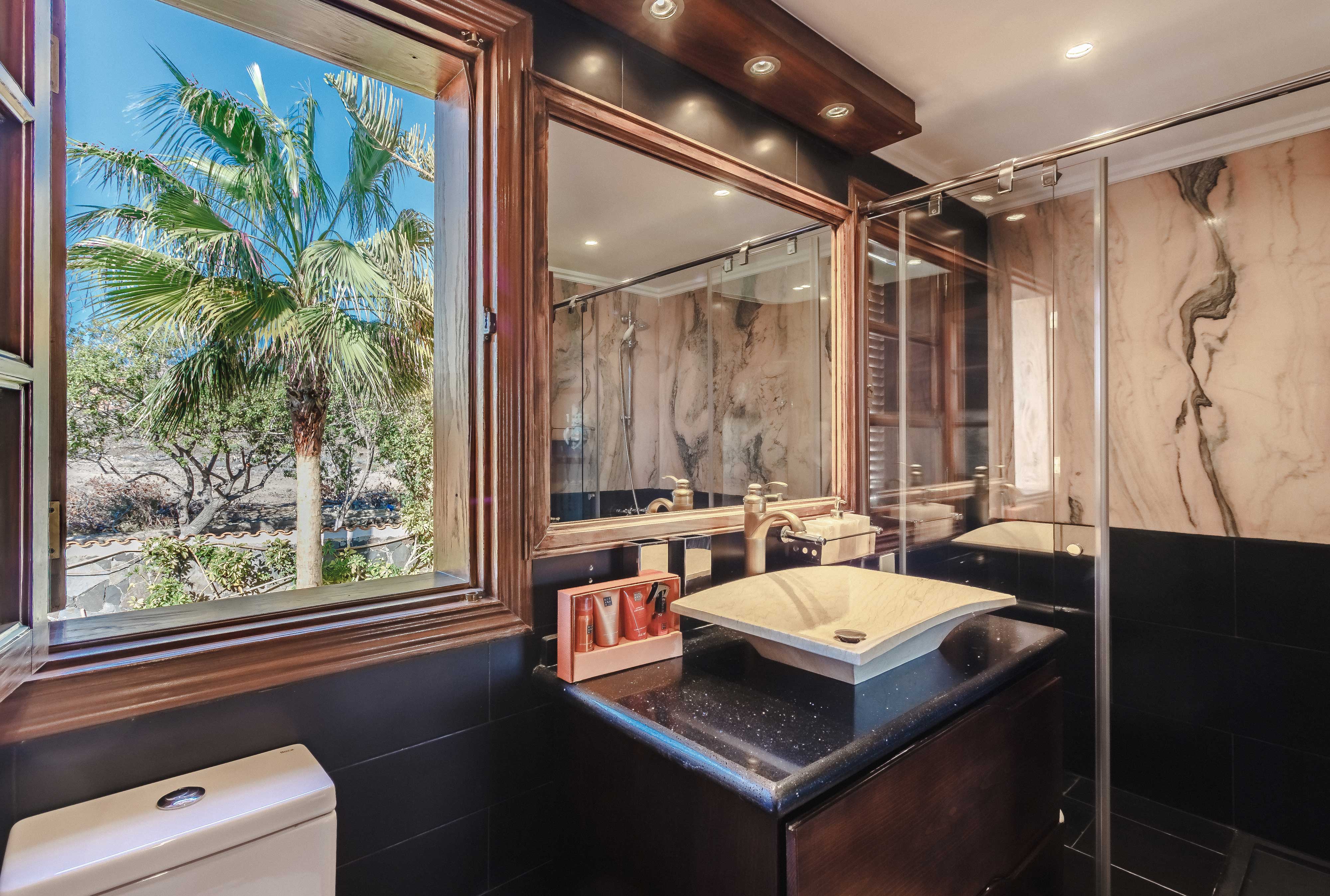 Servicios con vistas tropicales