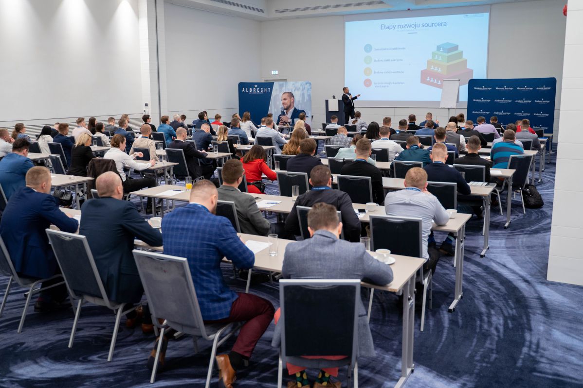 Warsztaty z budowania majątku prowadzone przez Pawła Albrechta