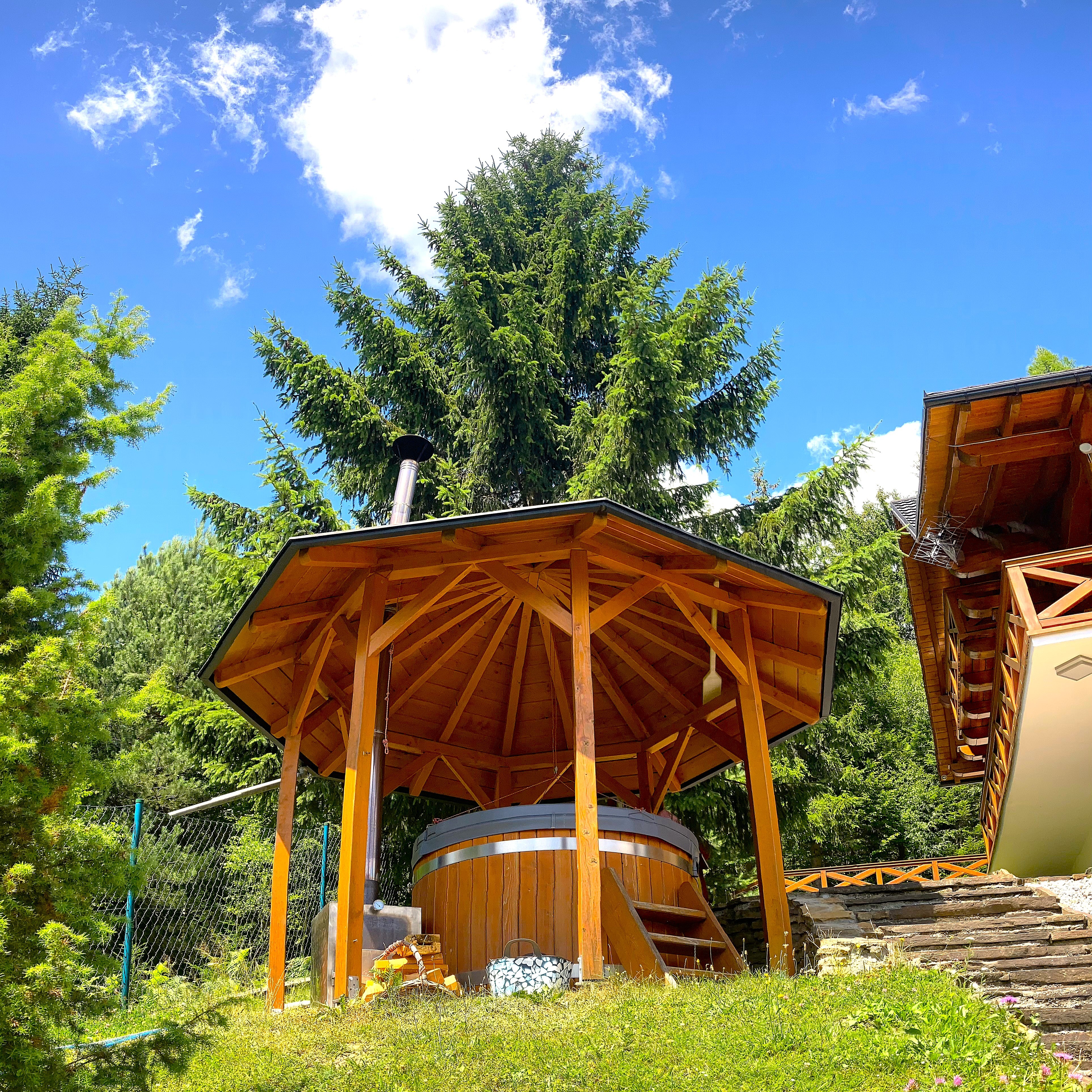 kúpacia kaďa chata Zafír