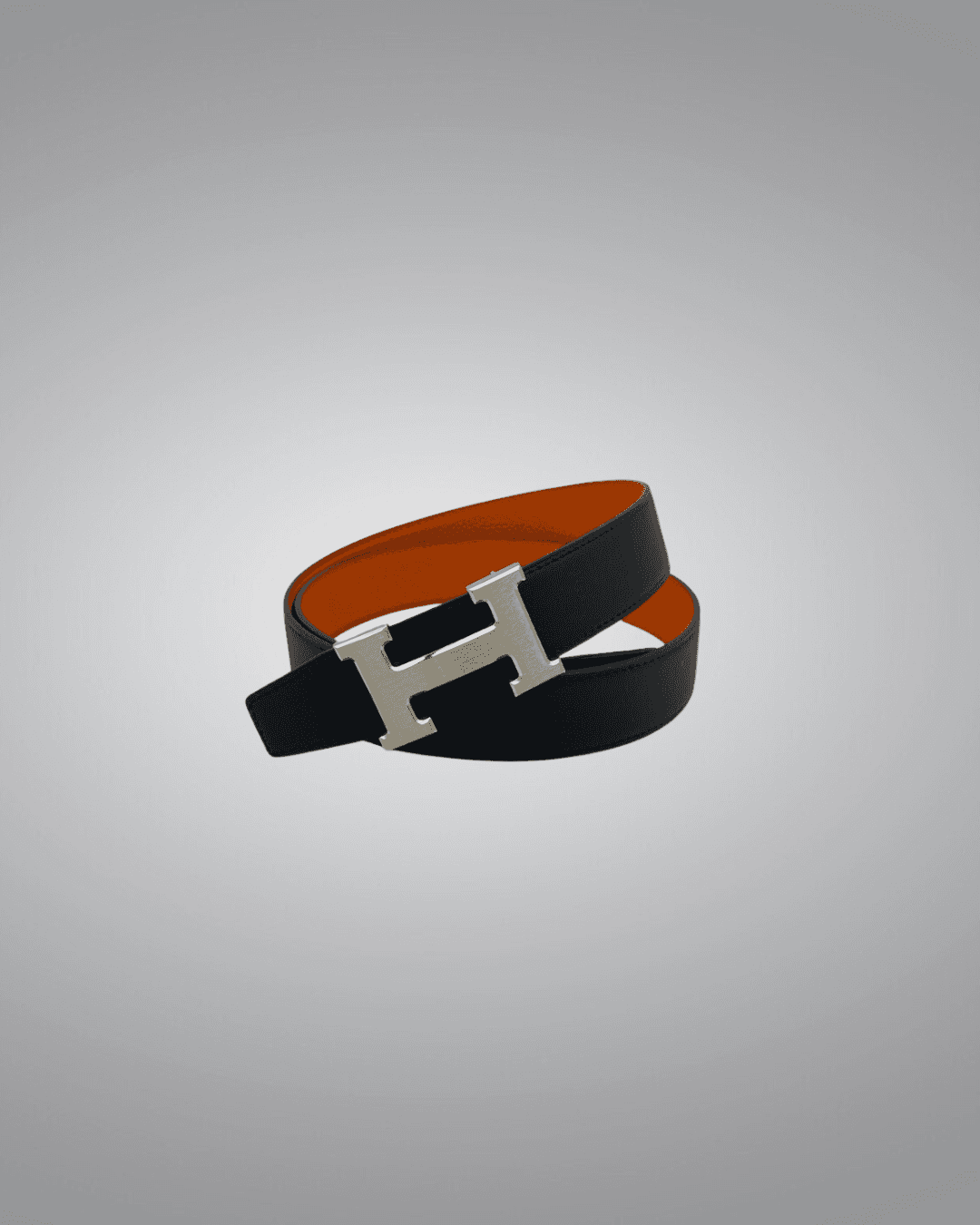 Hermes Reversible Belt 32mm