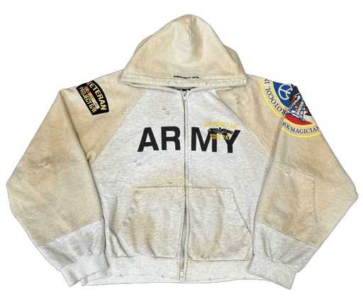 Project GR NYC Exclusive Army Zip-Up