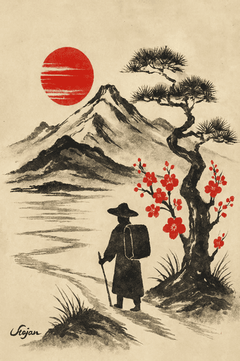 Man walking outdoors