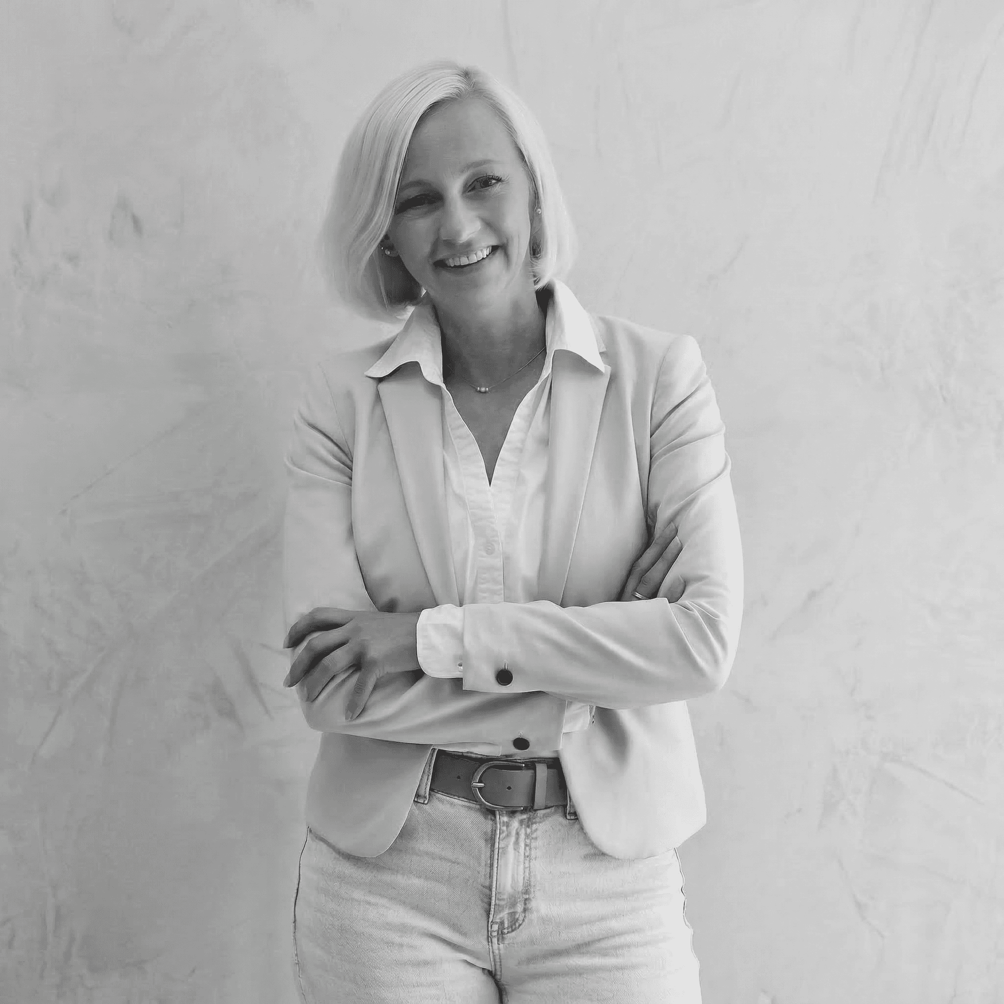 Woman planning about structure