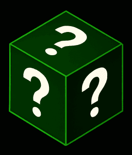 Abstract blue shapes create an interesting pattern.