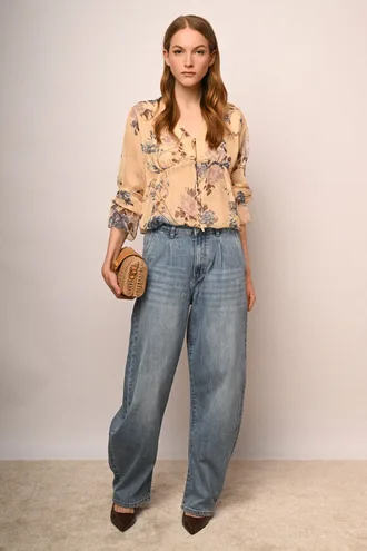 Jeans wide leg