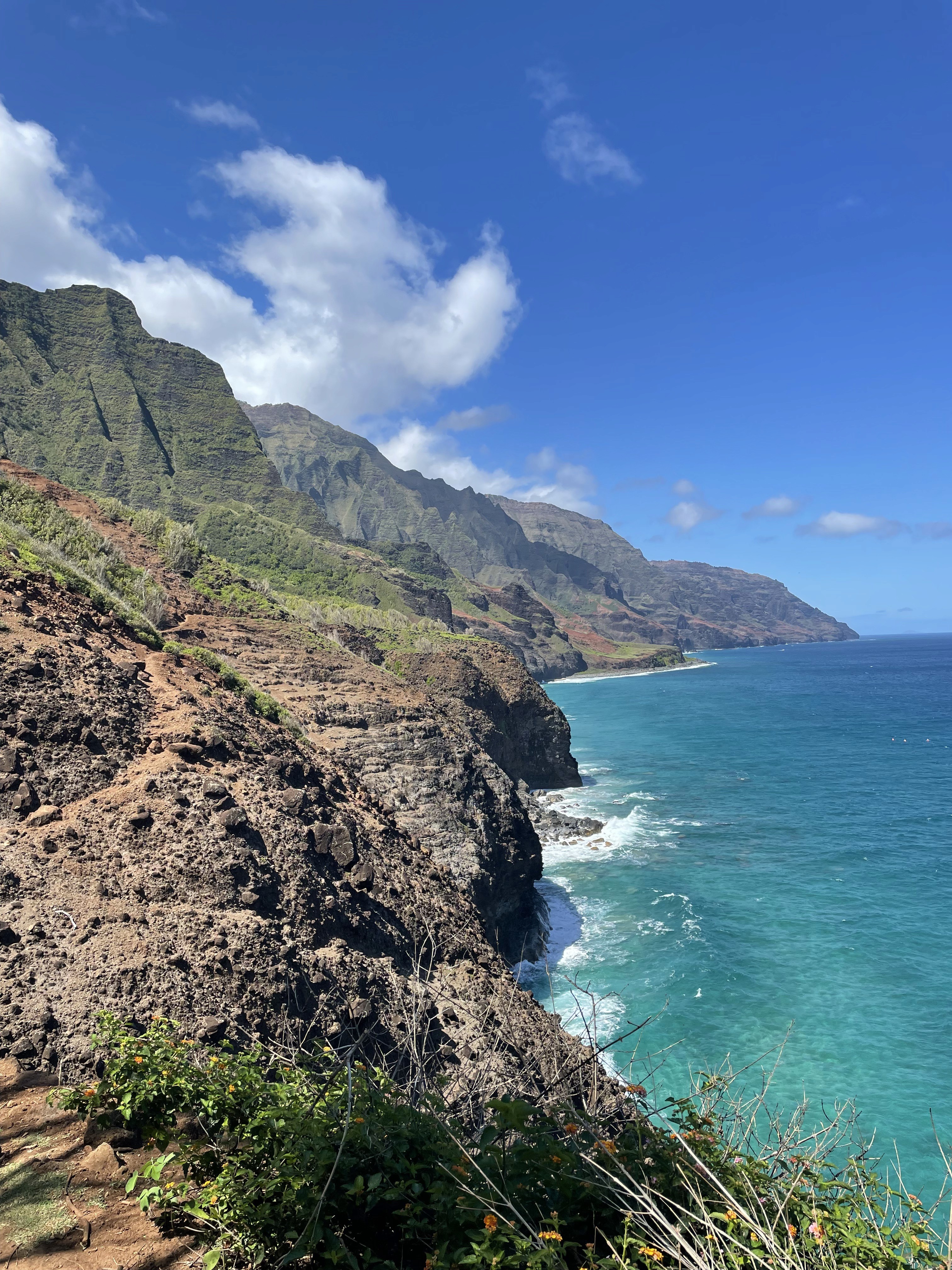 Kalalau permit dashboard visual
