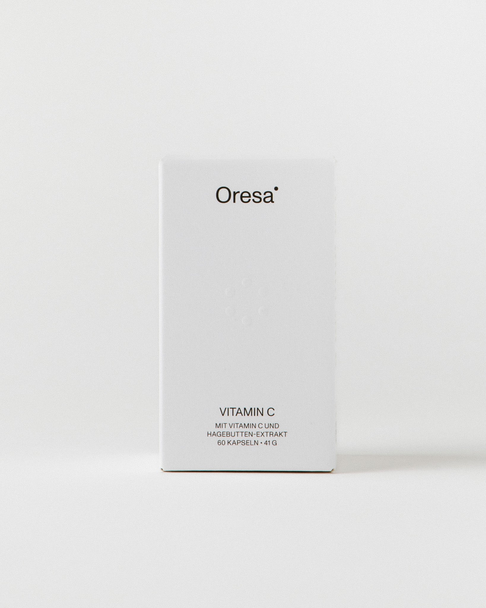 Vitamin C von Oresa – Verpackung