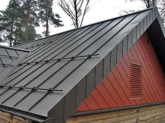 Toiture métallique Mascouche - résistance climat québécois