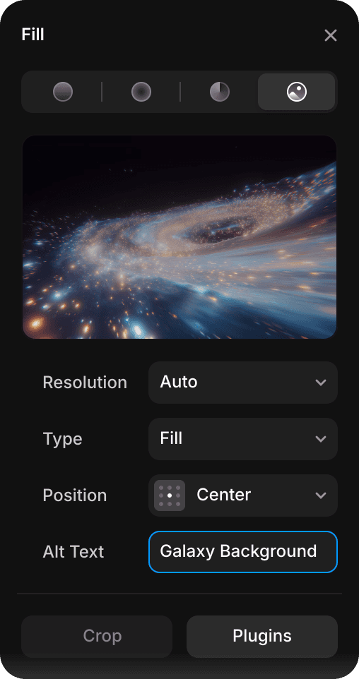 Alt text in Framer