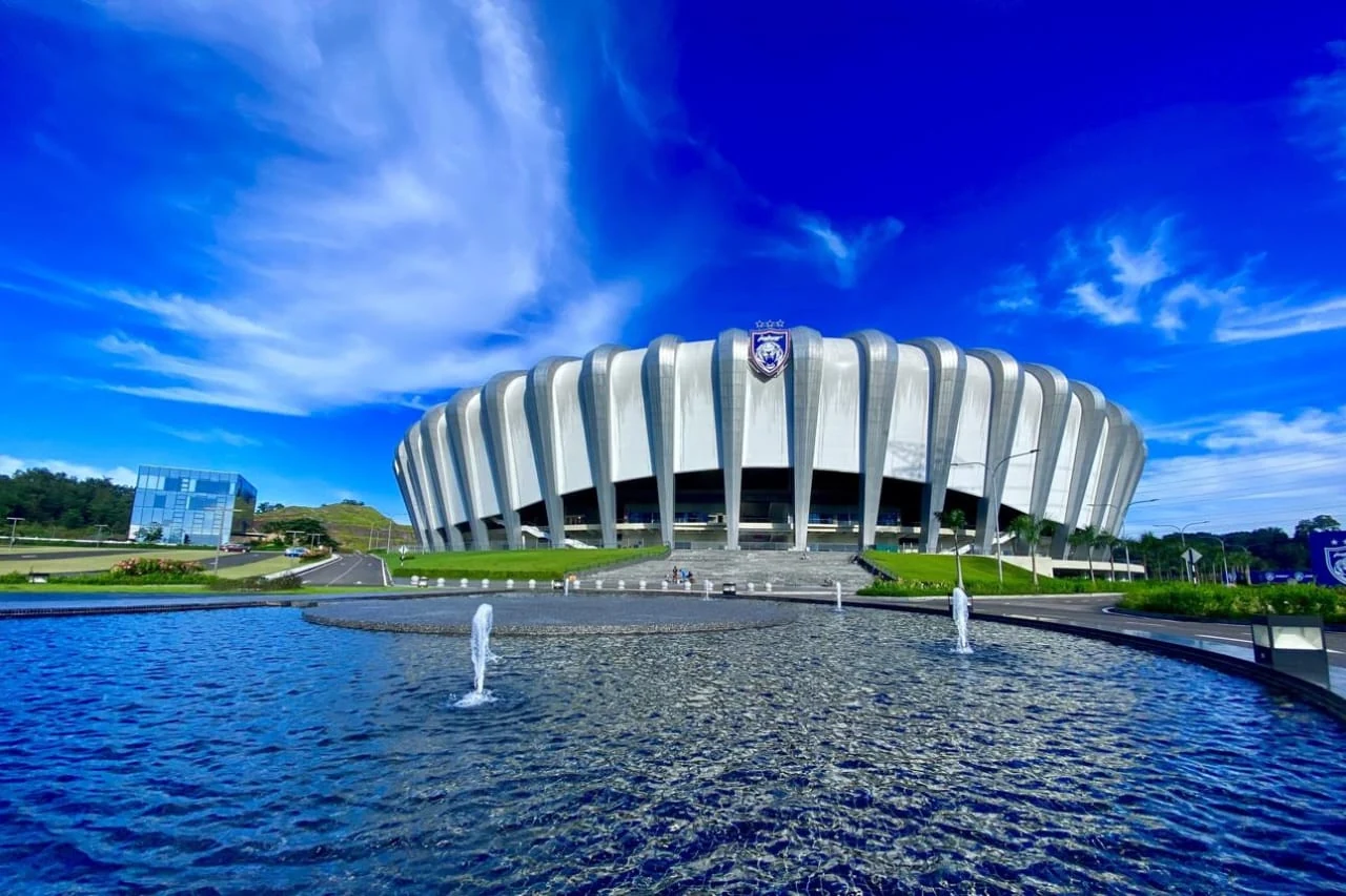 Stadium Sultan Ibrahim exterior