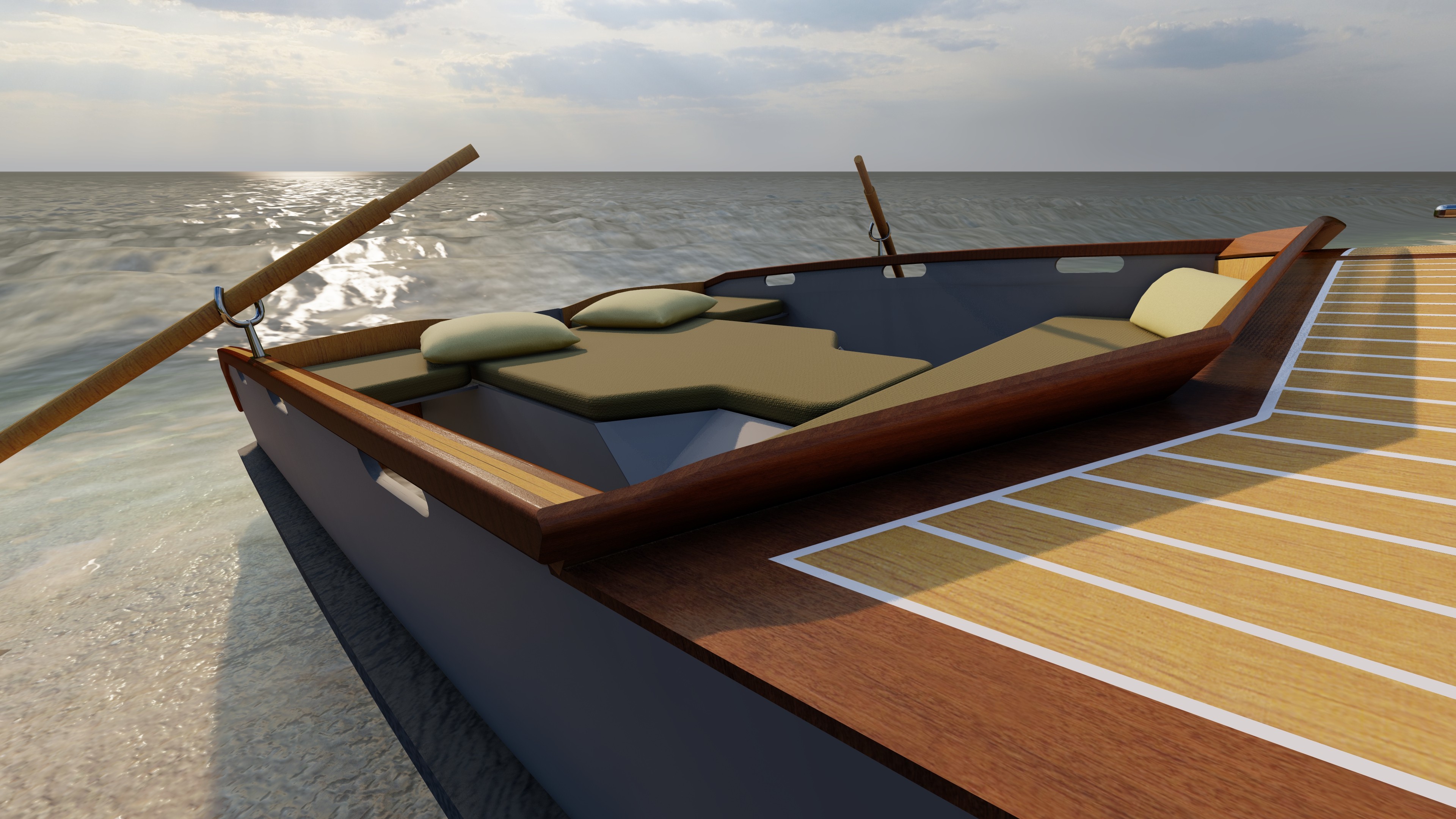 Custom Tender luxurious and refine