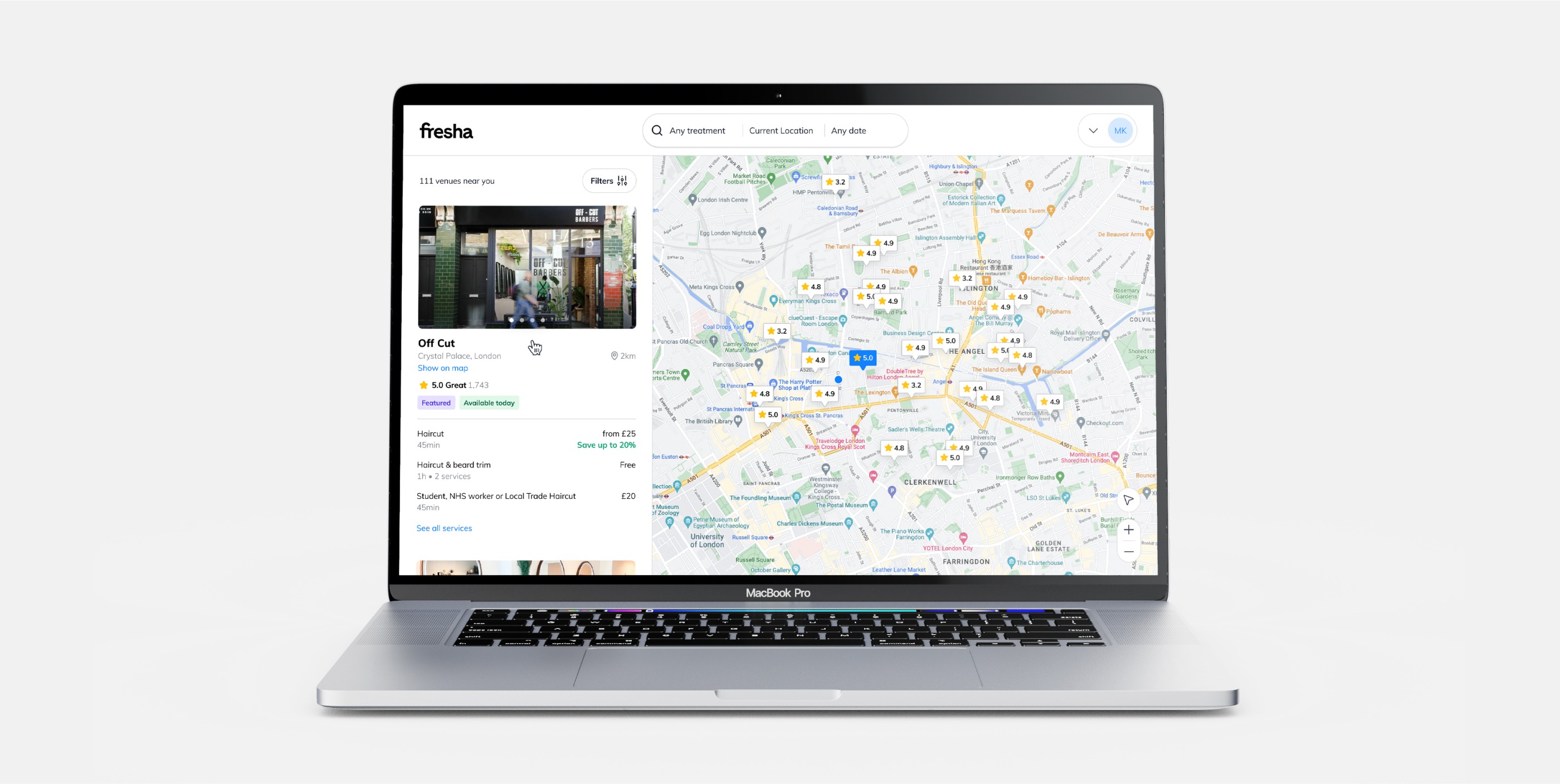 Finding Local Business near you website