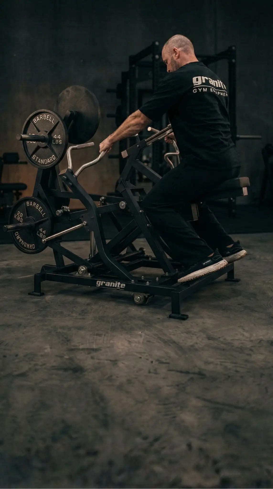 tbJP x Granite Gym Equipment Hero Image