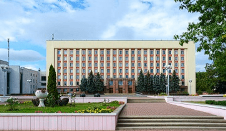 Gomel State Medical University building