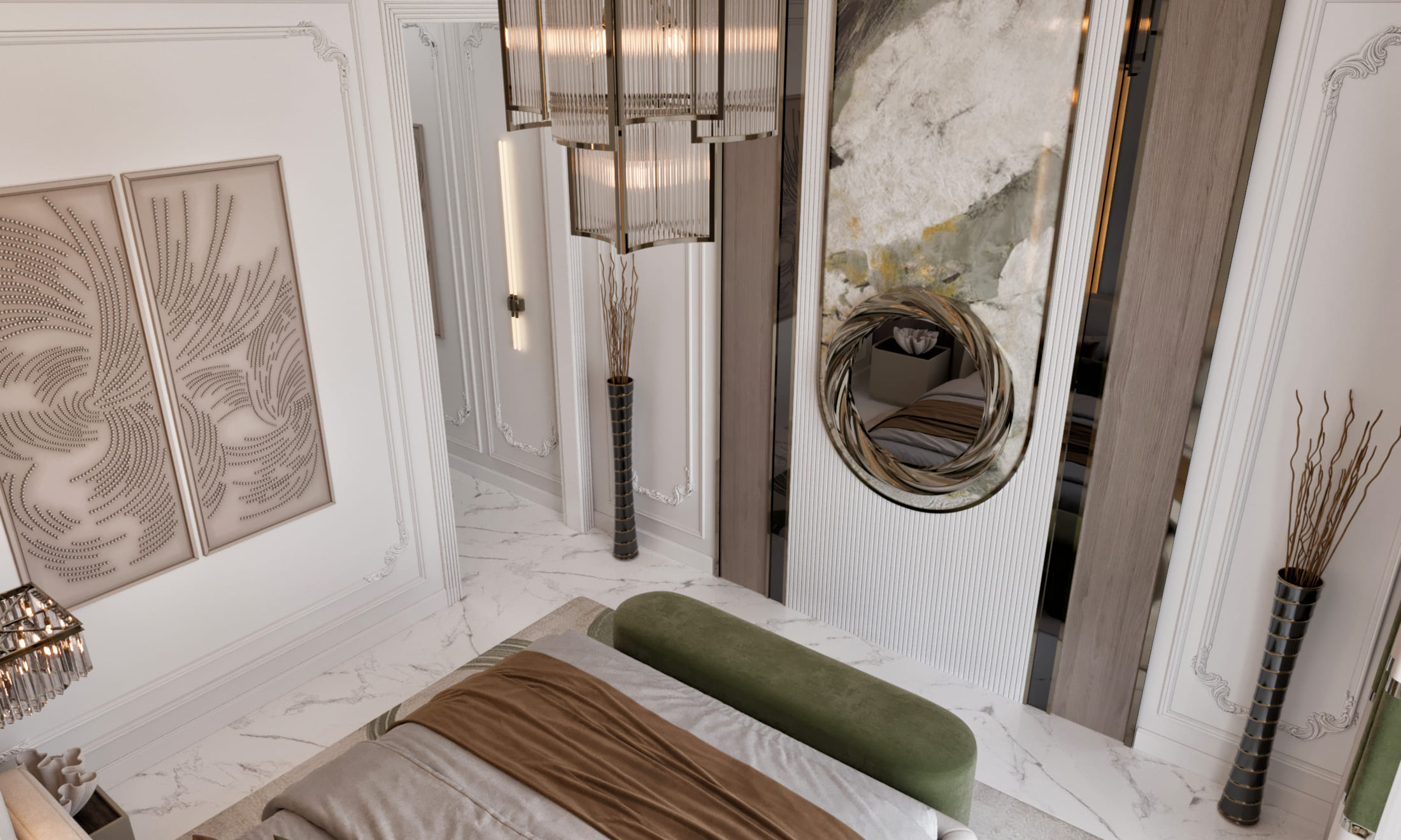 Master bedroom