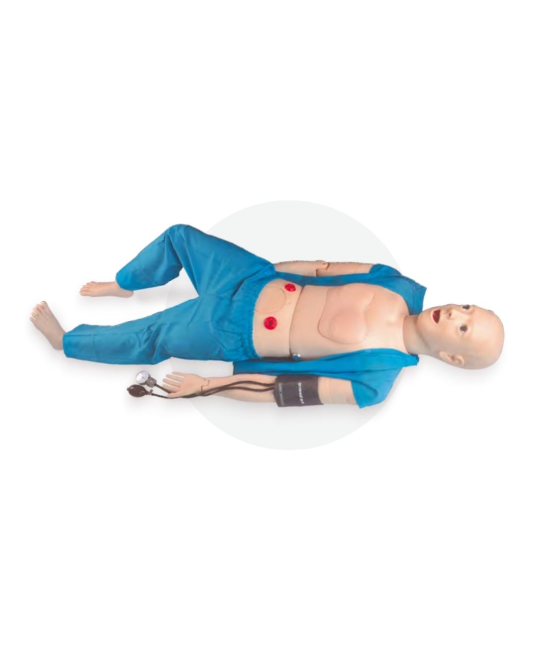 Organophosphorus poisoning emergency simulator