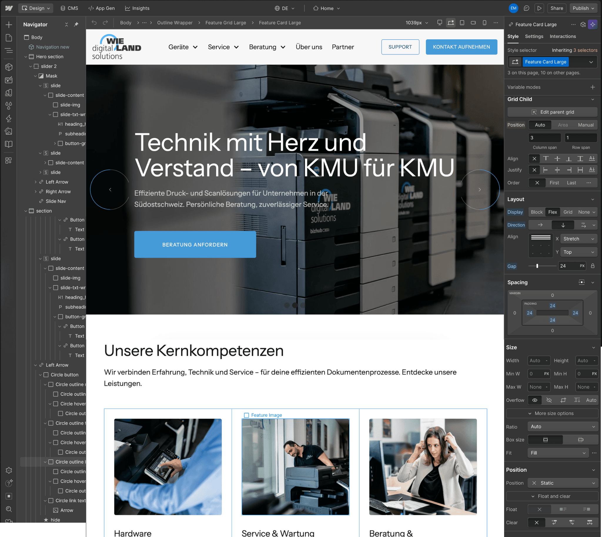 Web Design & Development with Framer