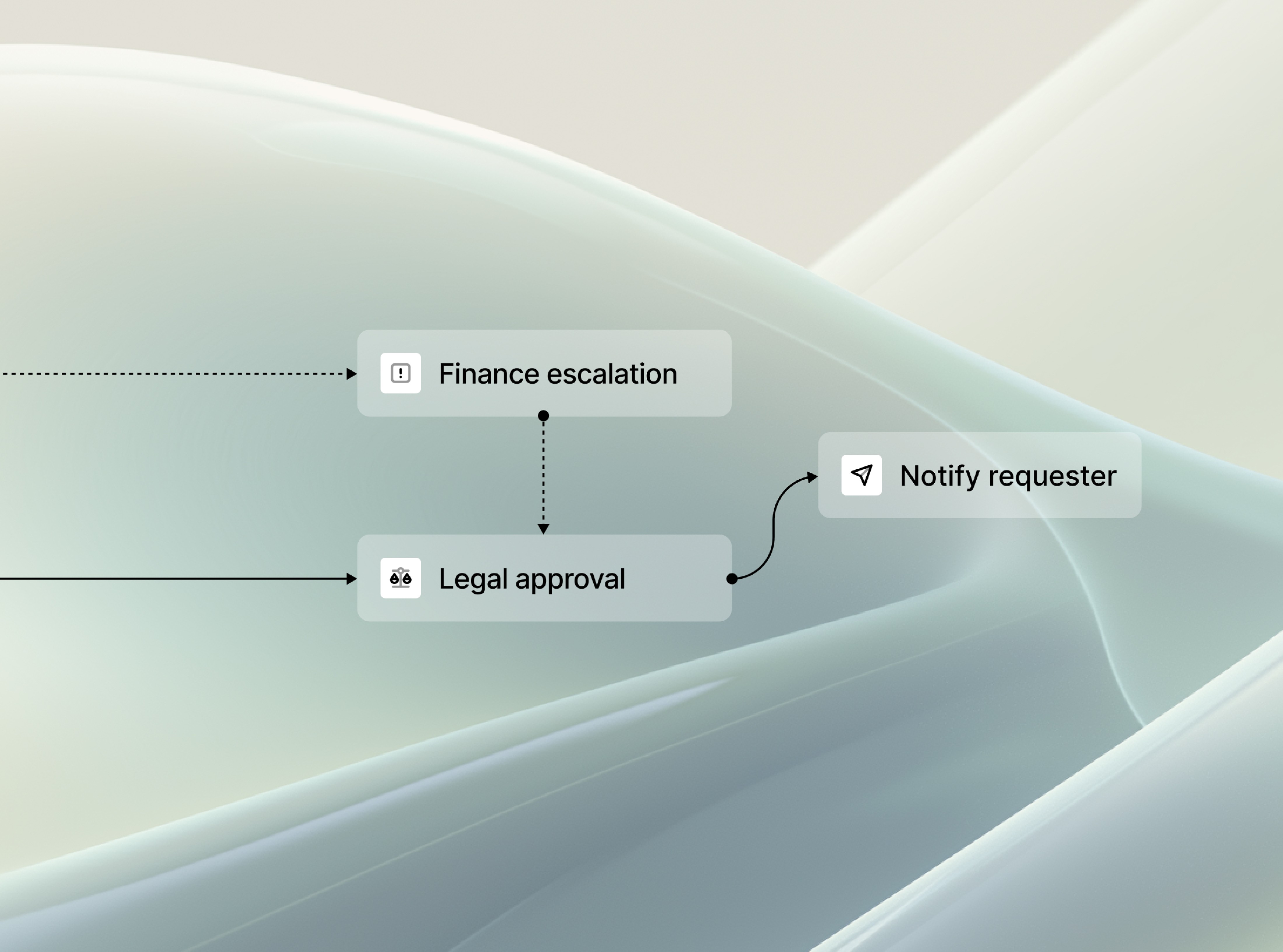 LEGALFLY modal for sharing a custom agent, allowing company-wide access and role-based permissions for team members.