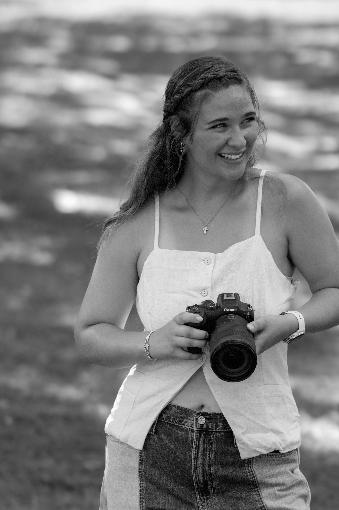 outside of an apartment